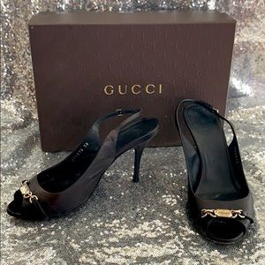 Gucci Talibu Heels